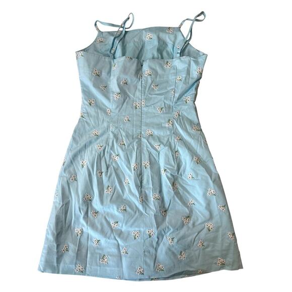 The Bar Revolve Logan Dress in Sea Size 00 - EUC worn once - Picture 3 of 8